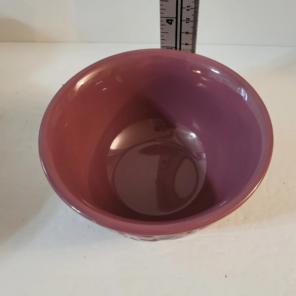 Temptations by Tara Fruit Basket Pattern Bowl
